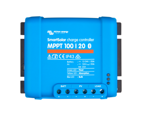 SmartSolar 100V / 20A MPPT Bluetooth