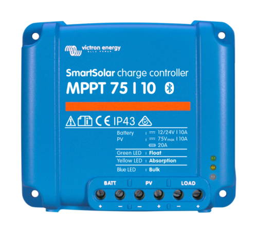 SmartSolar MPPT  75V / 10A Bluetooth