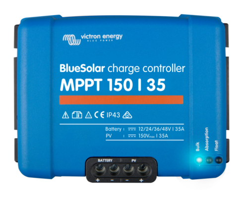 BlueSolar MPPT 150V / 35A