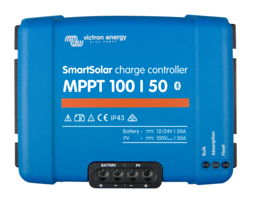 SmartSolar 100V / 50A MPPT Bluetooth