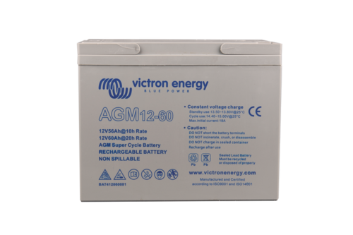 12V Akku AGM Victron Energy 60 Ah