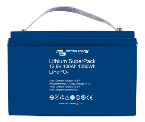 Lithium SuperPack 12,8V/100Ah (M8)
